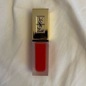 YSL Red Lip Gloss